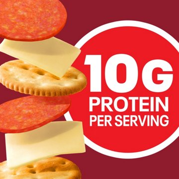 Lunchables Lunch Combinations Pepperoni & Mozzarella with Crackers, 2.3 oz