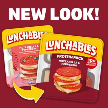 Lunchables Lunch Combinations Pepperoni & Mozzarella with Crackers, 2.3 oz
