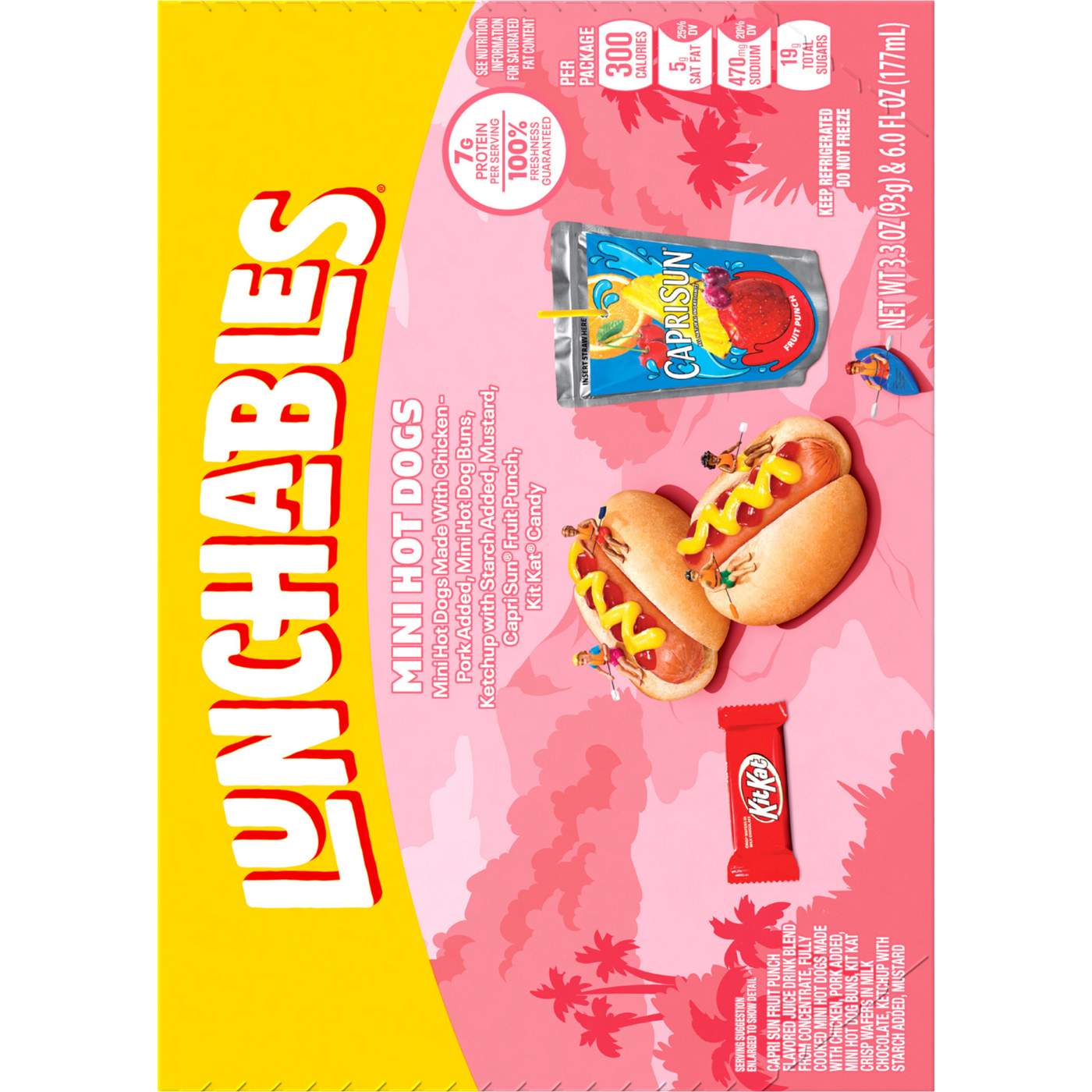 Lunchables Lunch Combinations Mini Hot Dogs; image 2 of 5