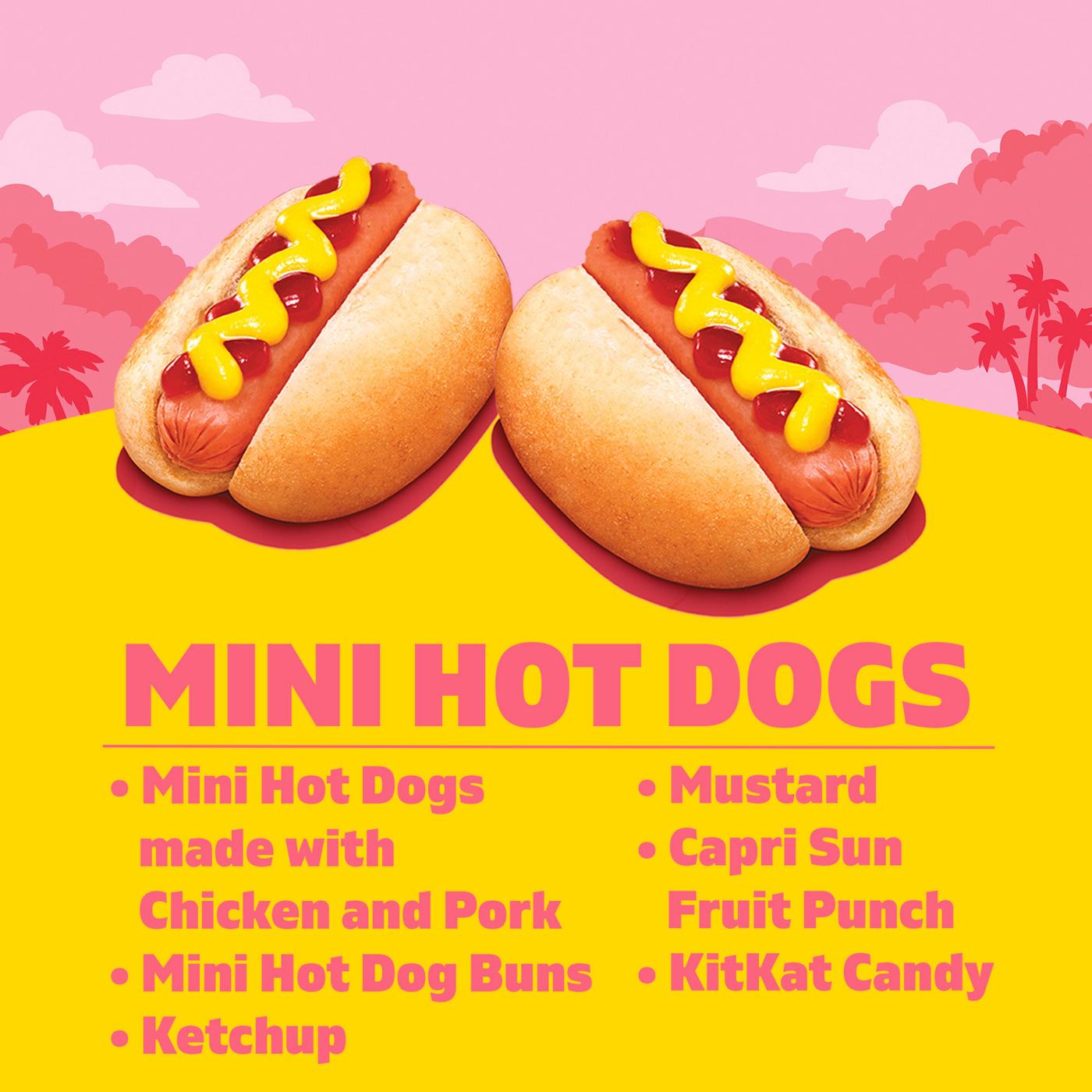 Lunchables Lunch Combinations Mini Hot Dogs; image 4 of 5