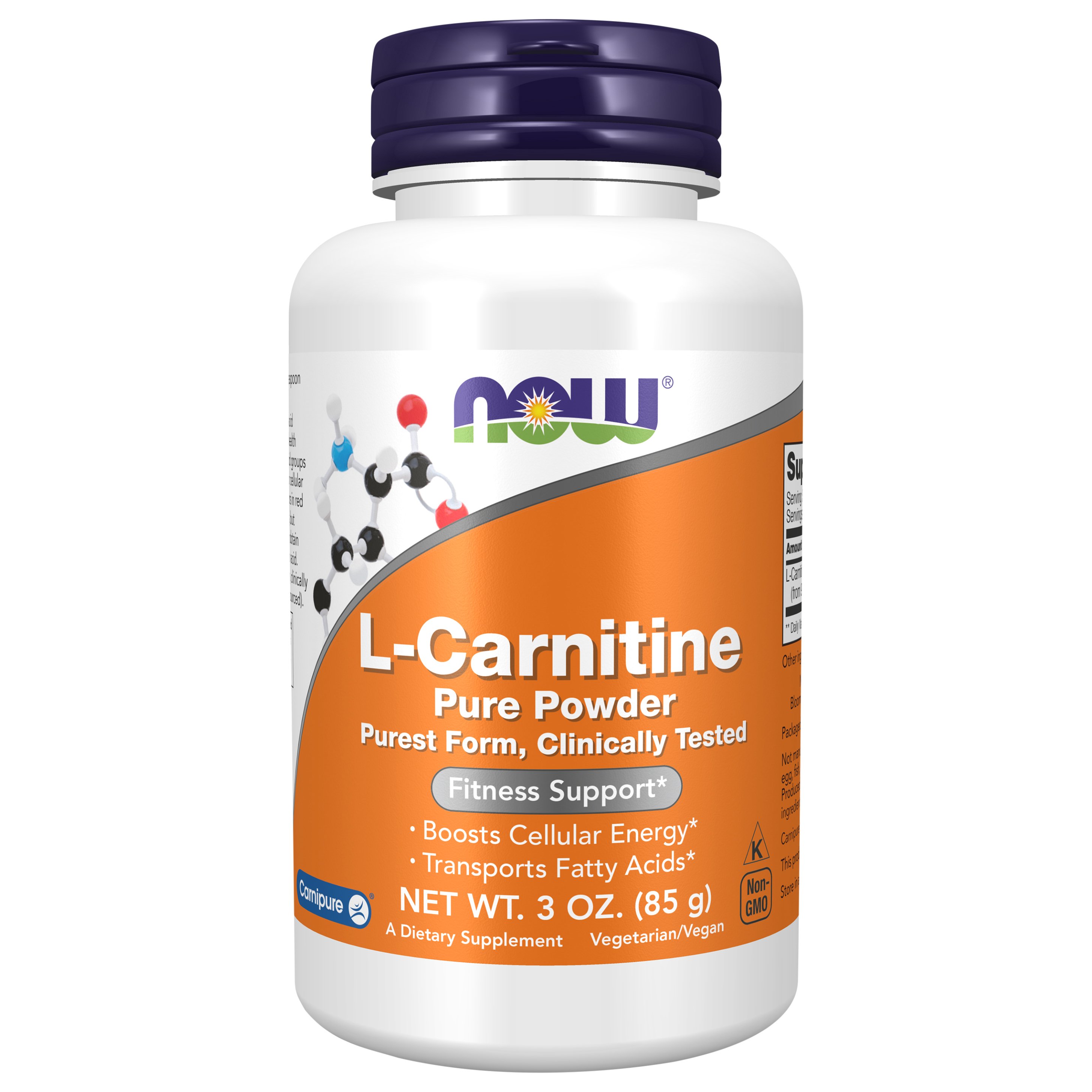 NOW LCarnitine Powder Shop Diet & Fitness at HEB