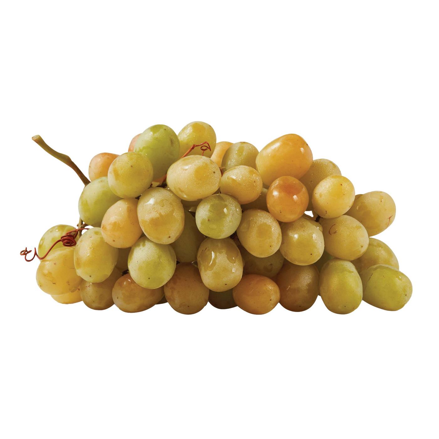 H-E-B Premium Fresh White Seedless Grapes - Shop Grapes at H-E-B
