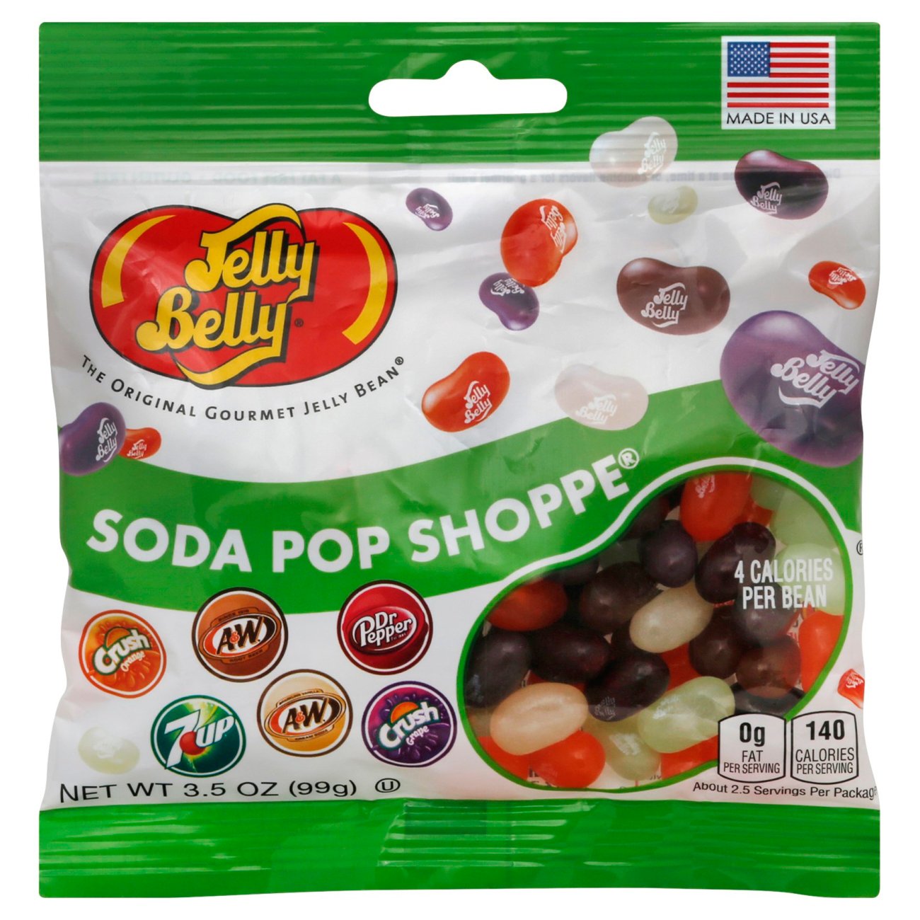 candy jelly soda