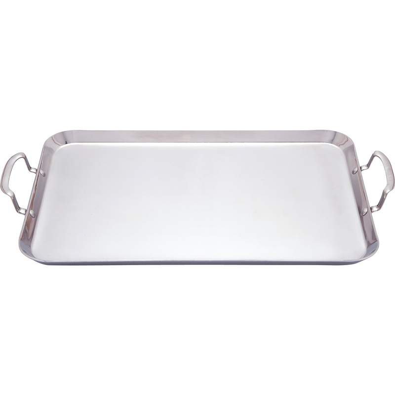 stainless steel griddle grill topper