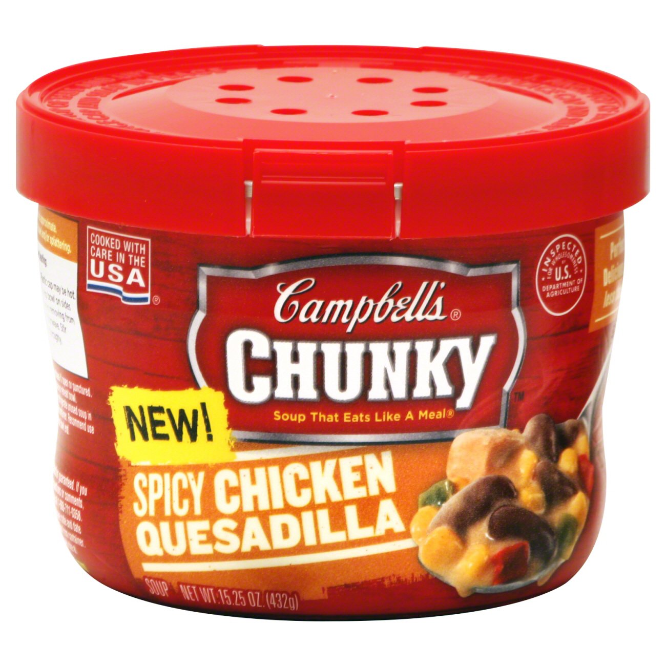 Campbell's Chunky Spicy Chicken Quesadilla Soup Shop Soups & chili at
