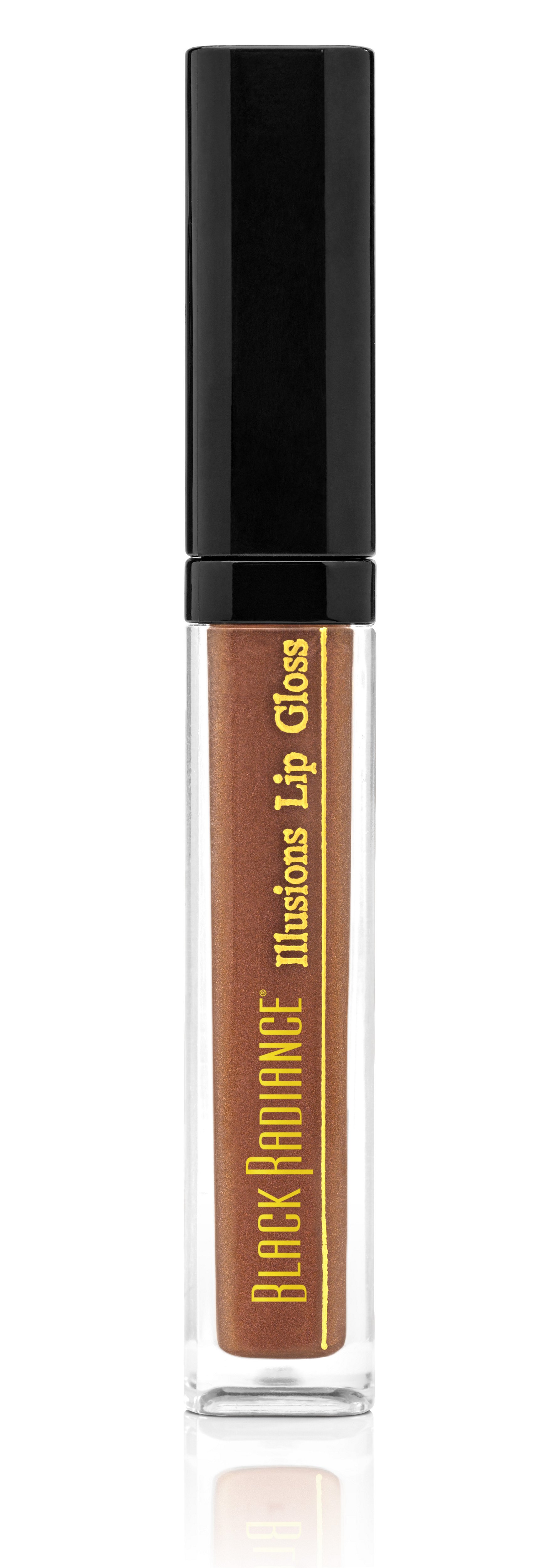 Black Radiance Illusions Lip Gloss, Elegant Bronze Shop Lip Gloss at HEB