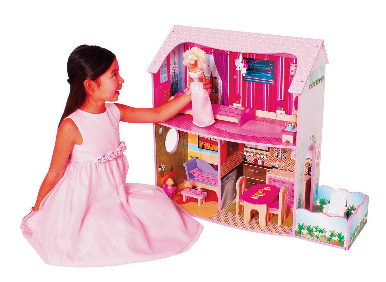 fashion doll house