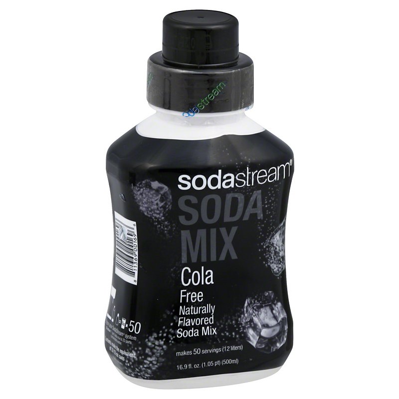 SodaStream Cola Free Soda Mix - Shop SodaStream Cola Free Soda Mix