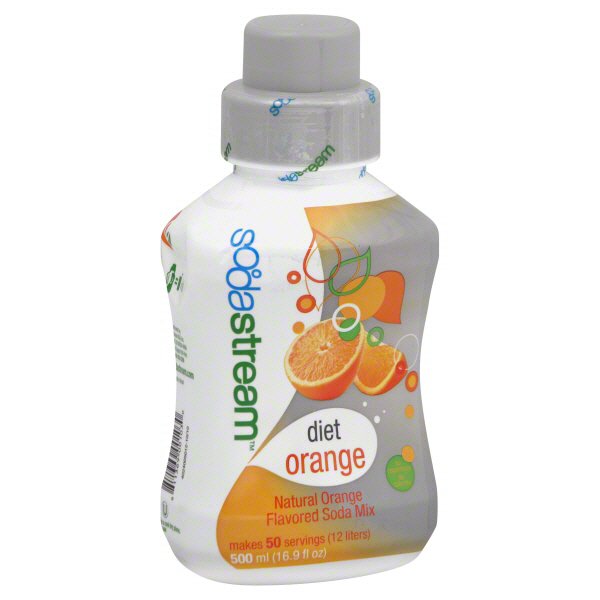 SodaStream Diet Orange Soda Mix Shop SodaStream Diet Orange Soda Mix