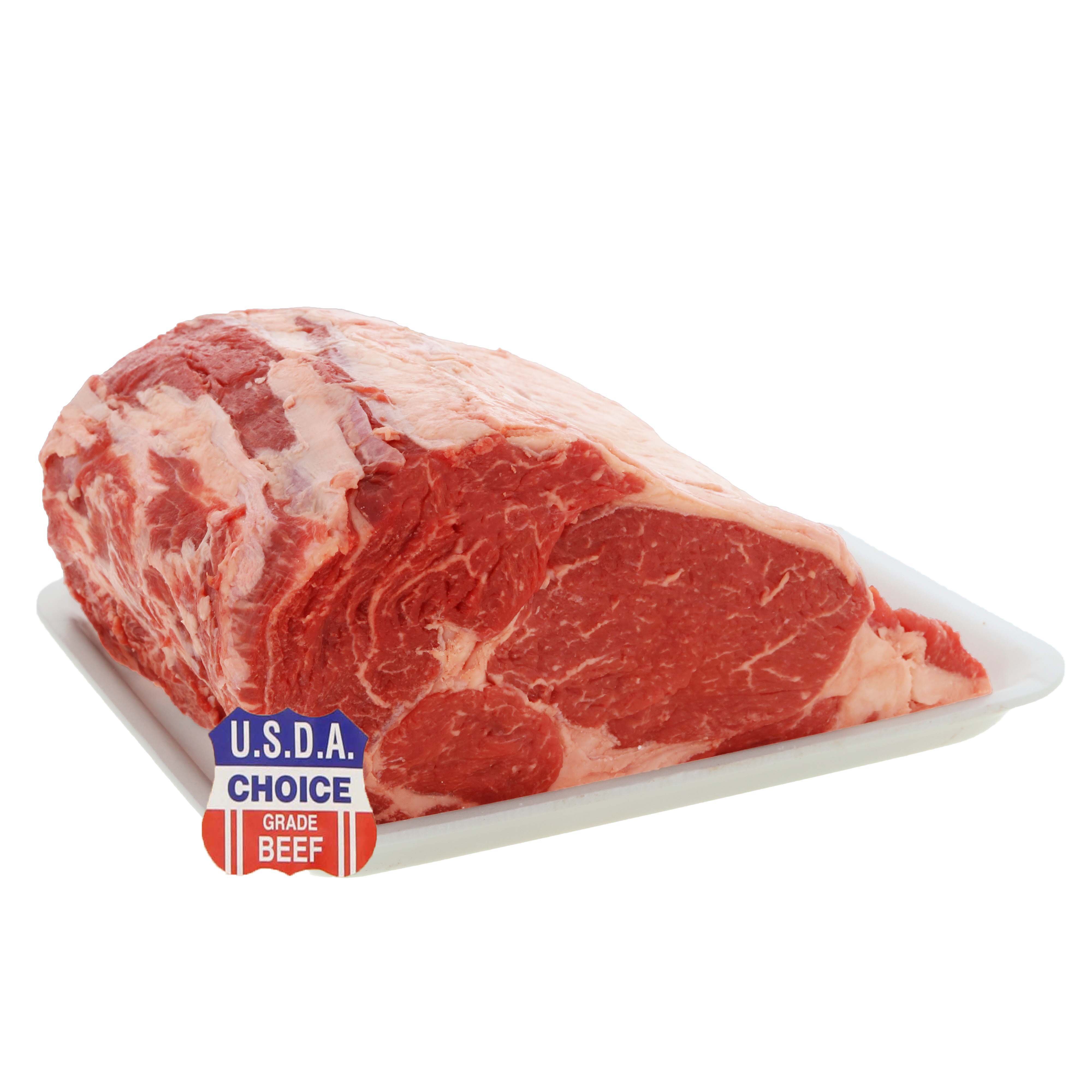 H E B Beef Boneless Ribeye Roast Small End Usda Choice Shop Beef At H E B 