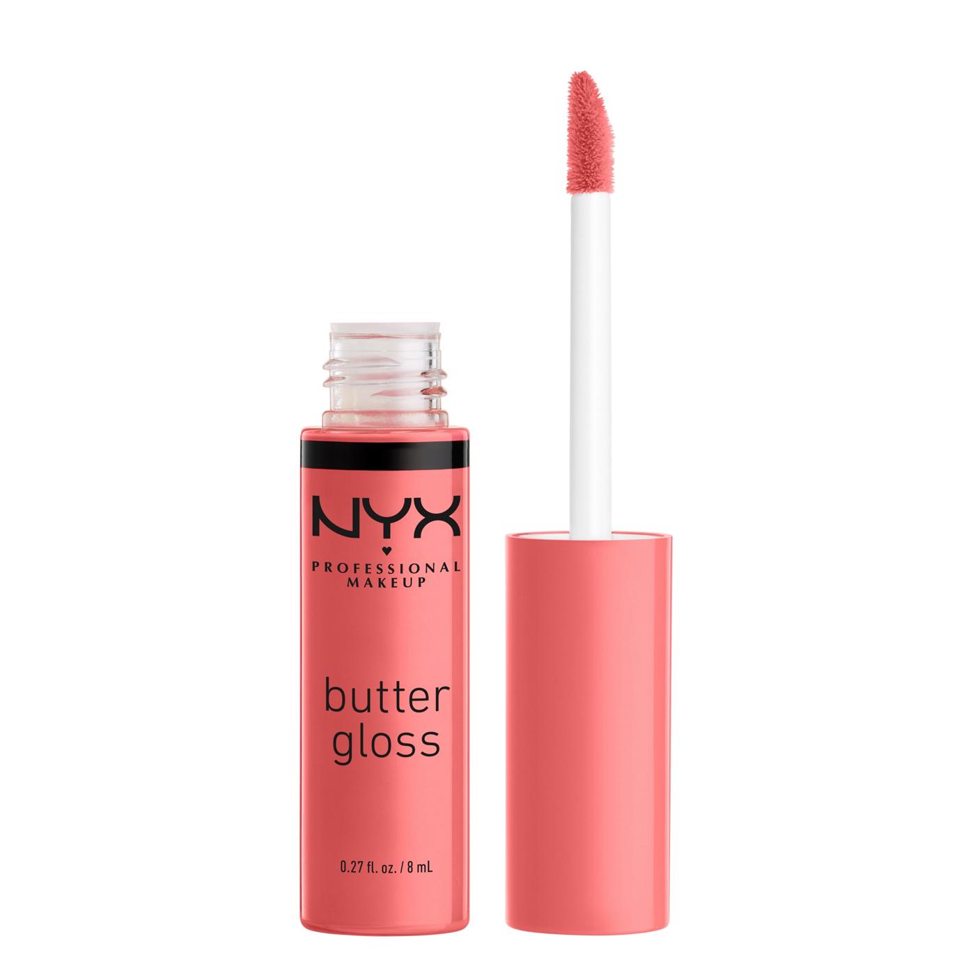 NYX Butter Lip Gloss - Creme Brule; image 1 of 6