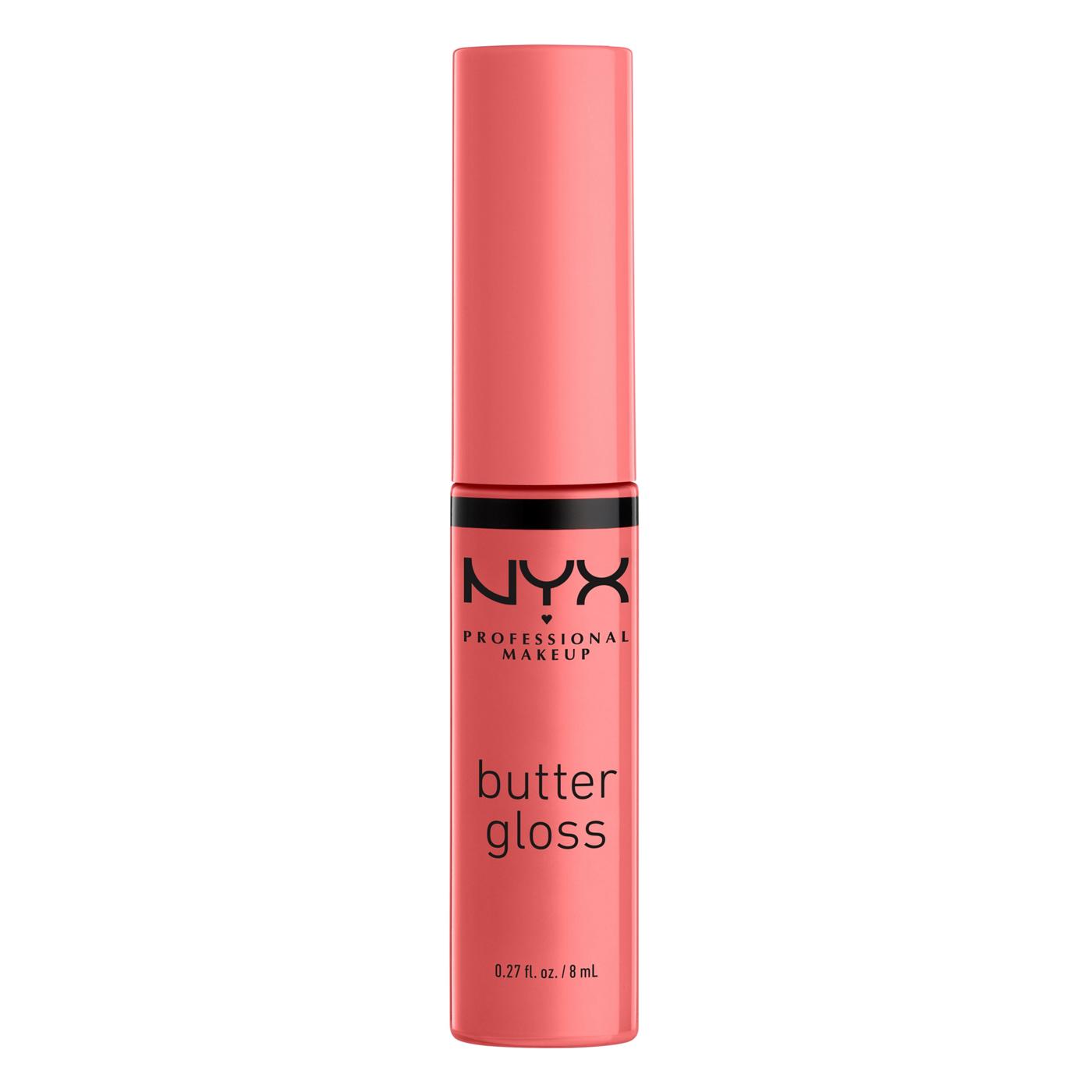 NYX Butter Lip Gloss - Creme Brule; image 5 of 6