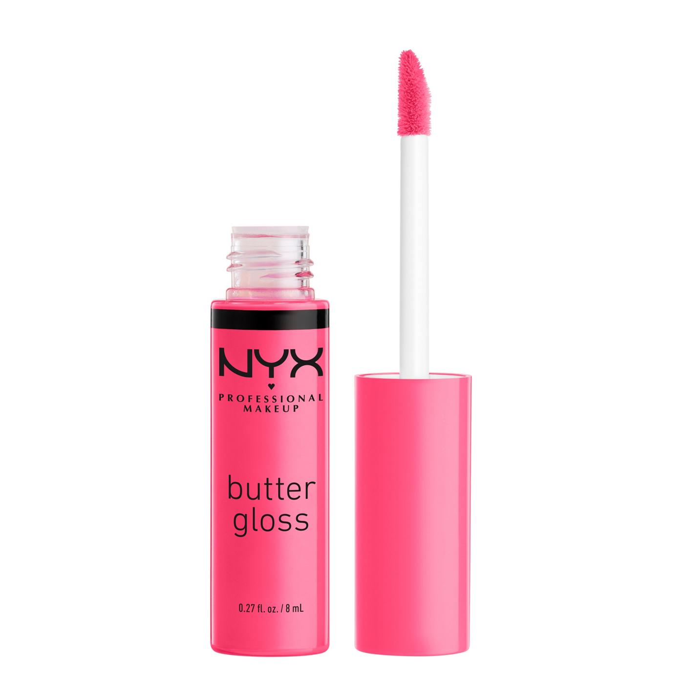 NYX PROFESSIONAL MAKEUP Butter Gloss Cruelty Free Non-Sticky Smooth Lip  Gloss