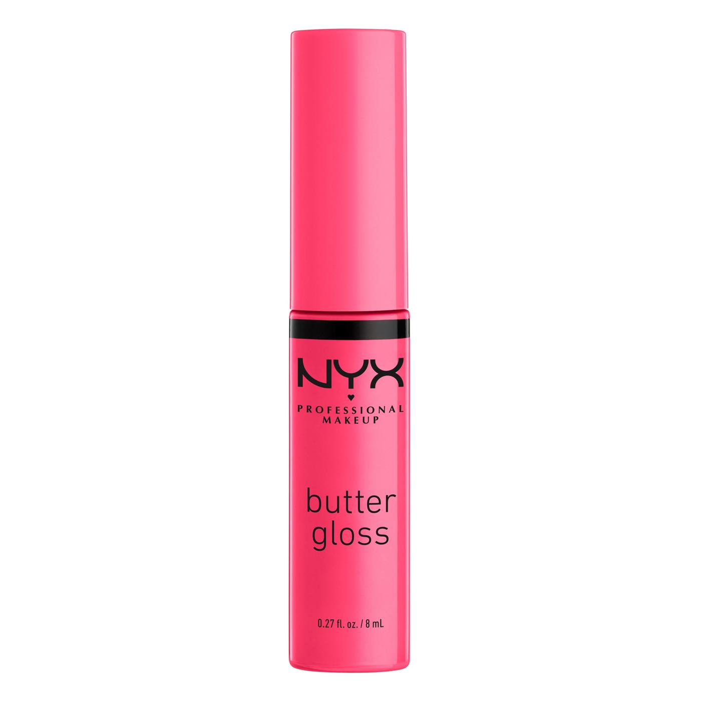 NYX Butter Lip Gloss - Peaches & Cream; image 2 of 6