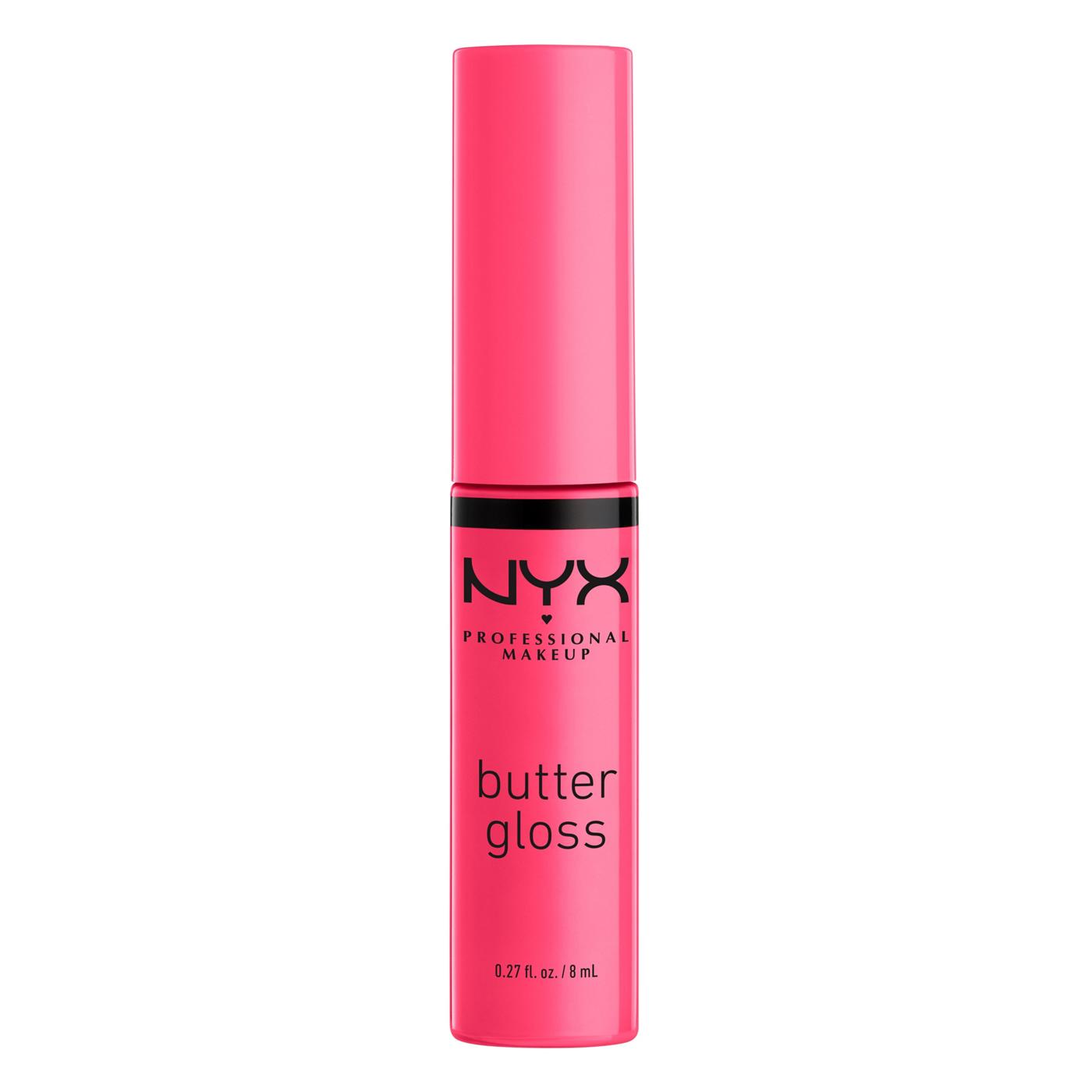 NYX Butter Lip Gloss - Peaches & Cream; image 4 of 6