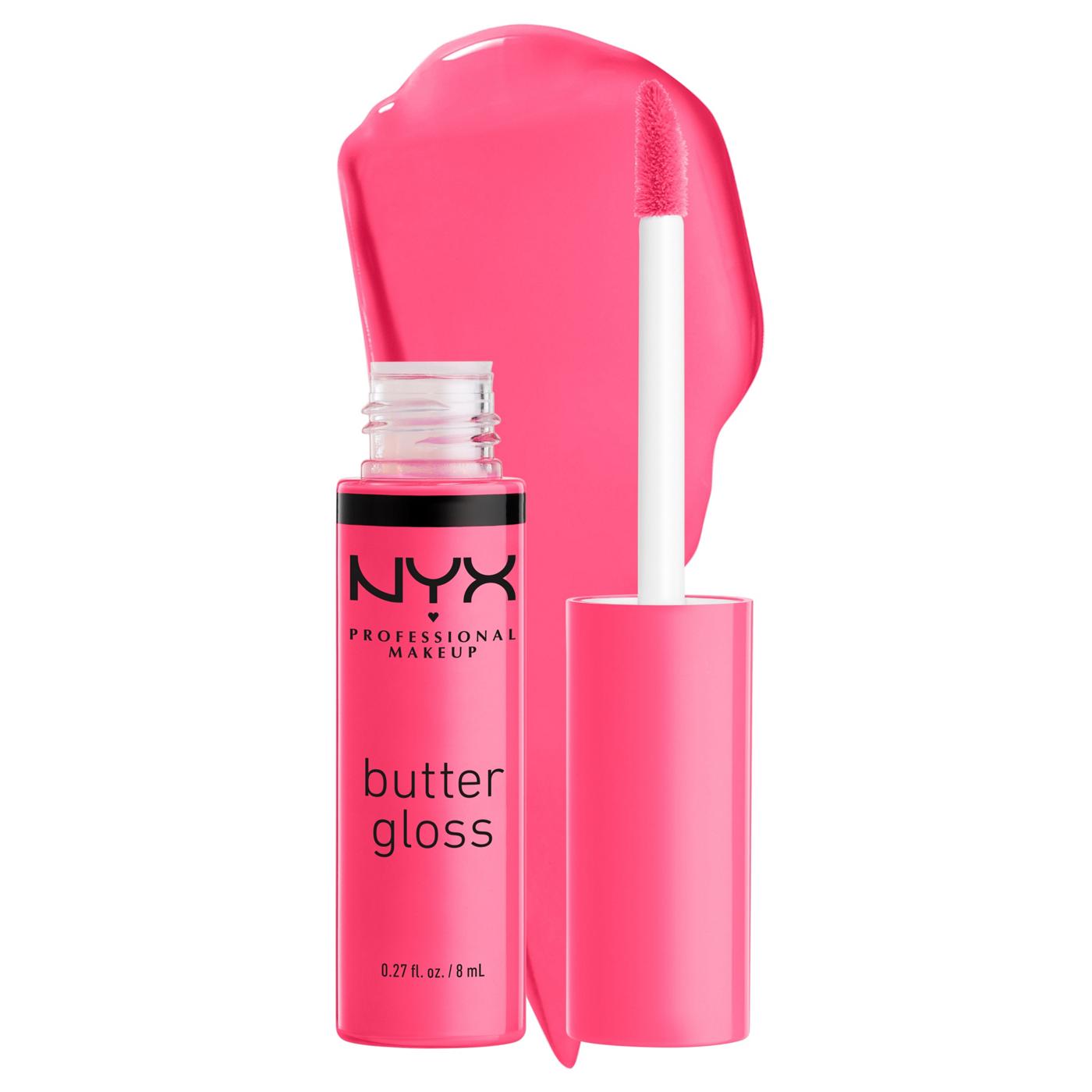 NYX Butter Lip Gloss - Peaches & Cream; image 6 of 6