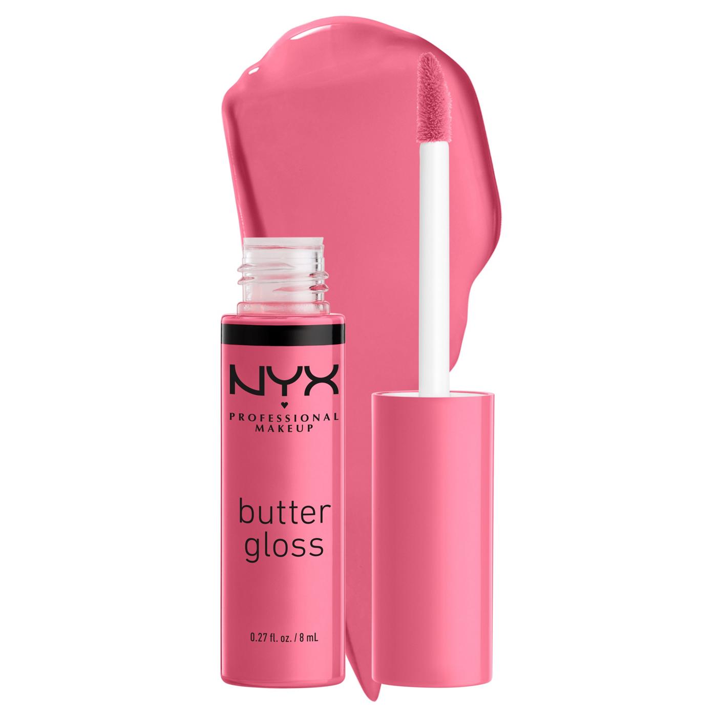 NYX Butter Lip Gloss - Vanilla Creme Pie; image 2 of 6