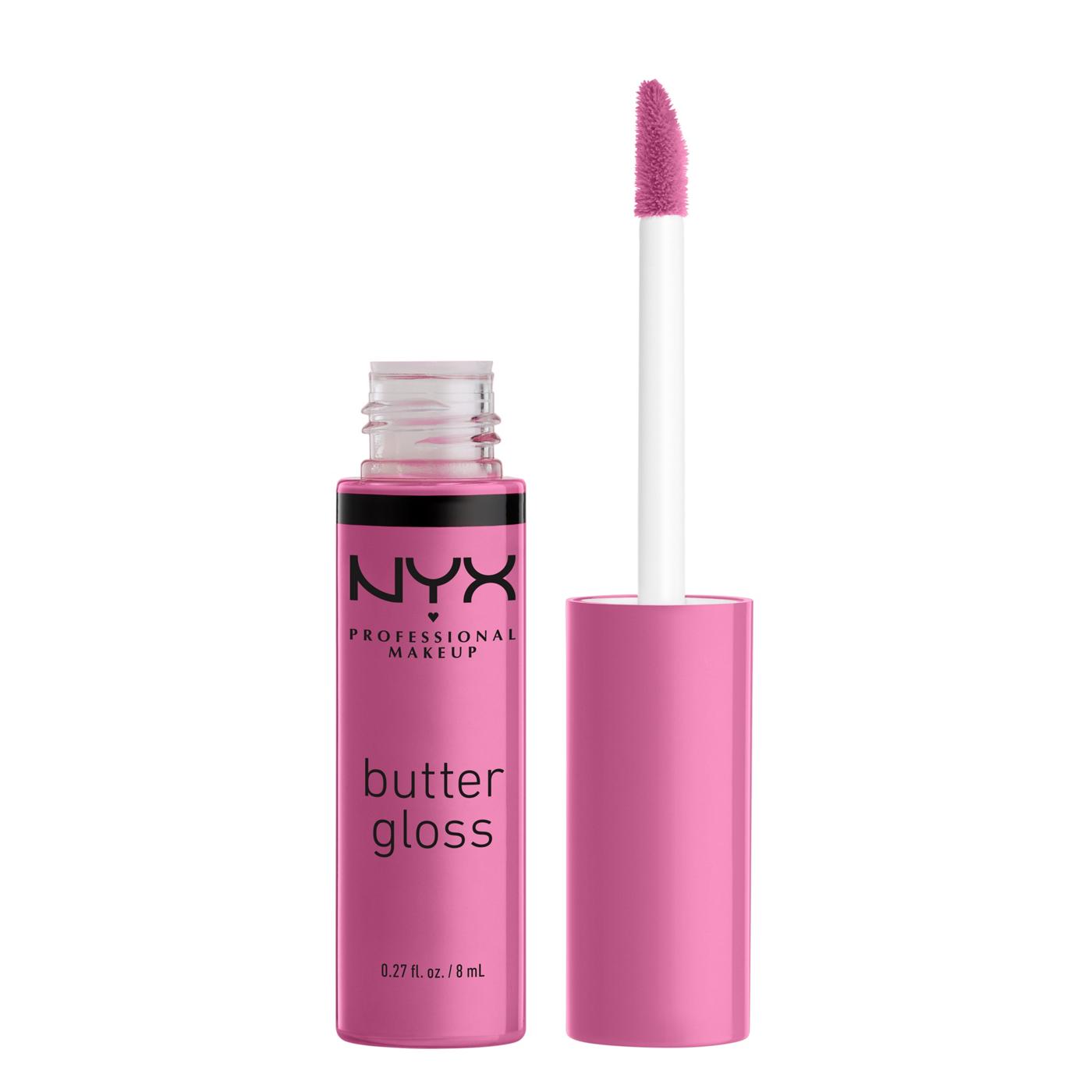 NYX Butter Lip Gloss - Merengue; image 1 of 6
