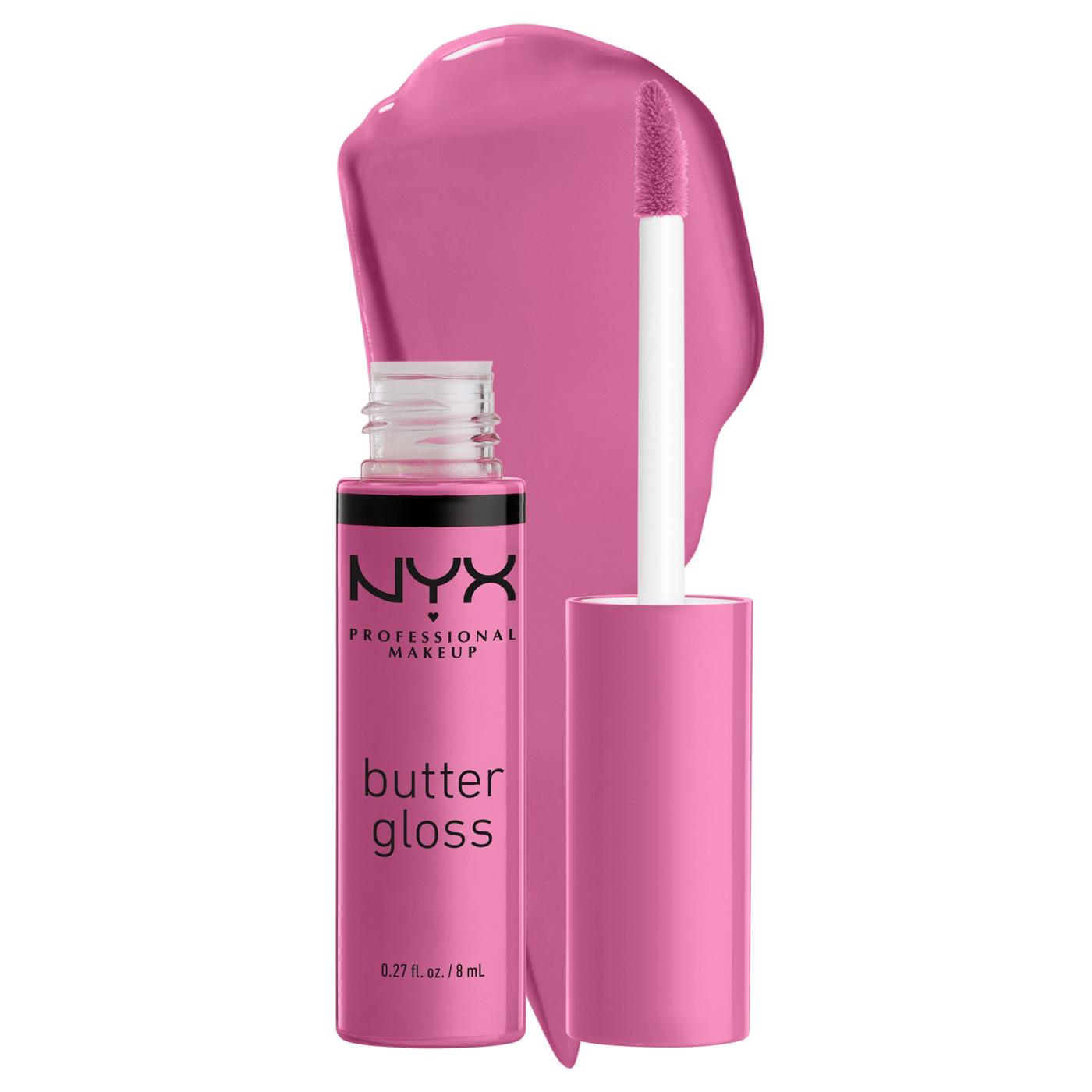 NYX Butter Lip Gloss - Merengue; image 5 of 6