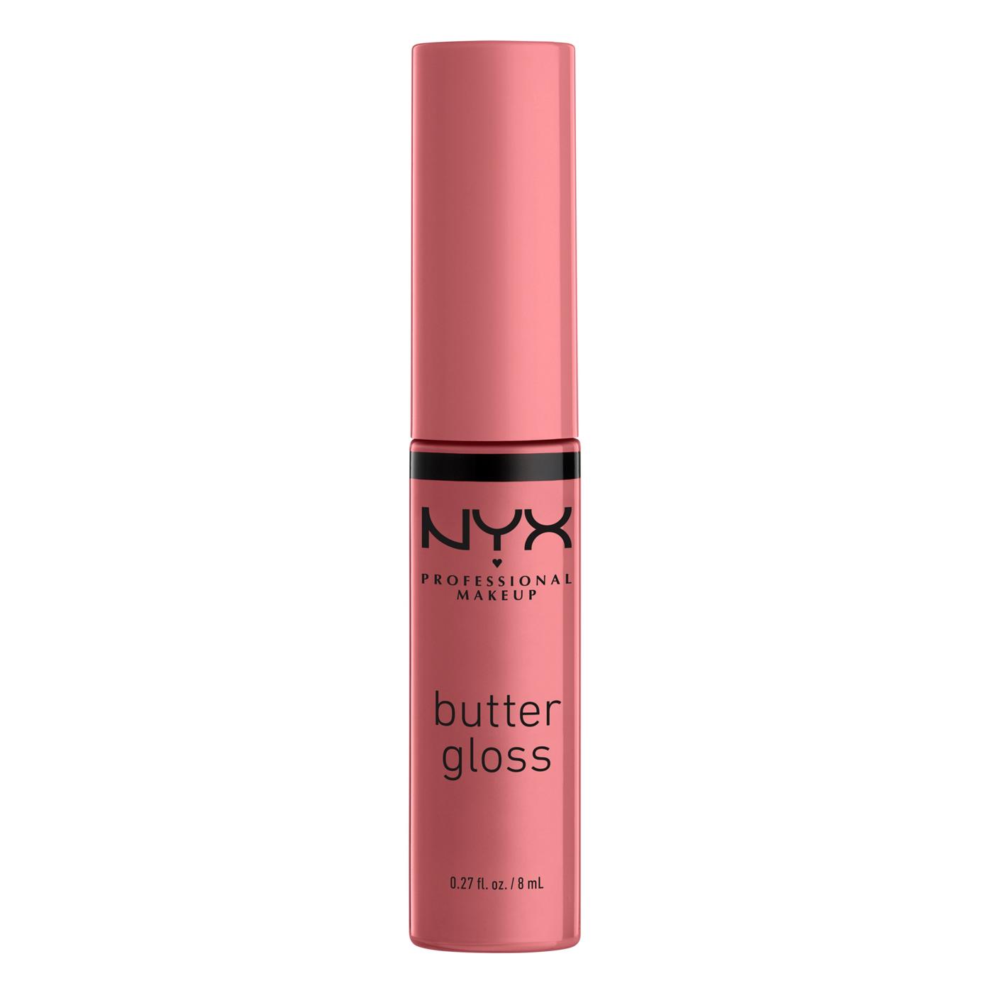 NYX Butter Lip Gloss - Tiramisu; image 3 of 6