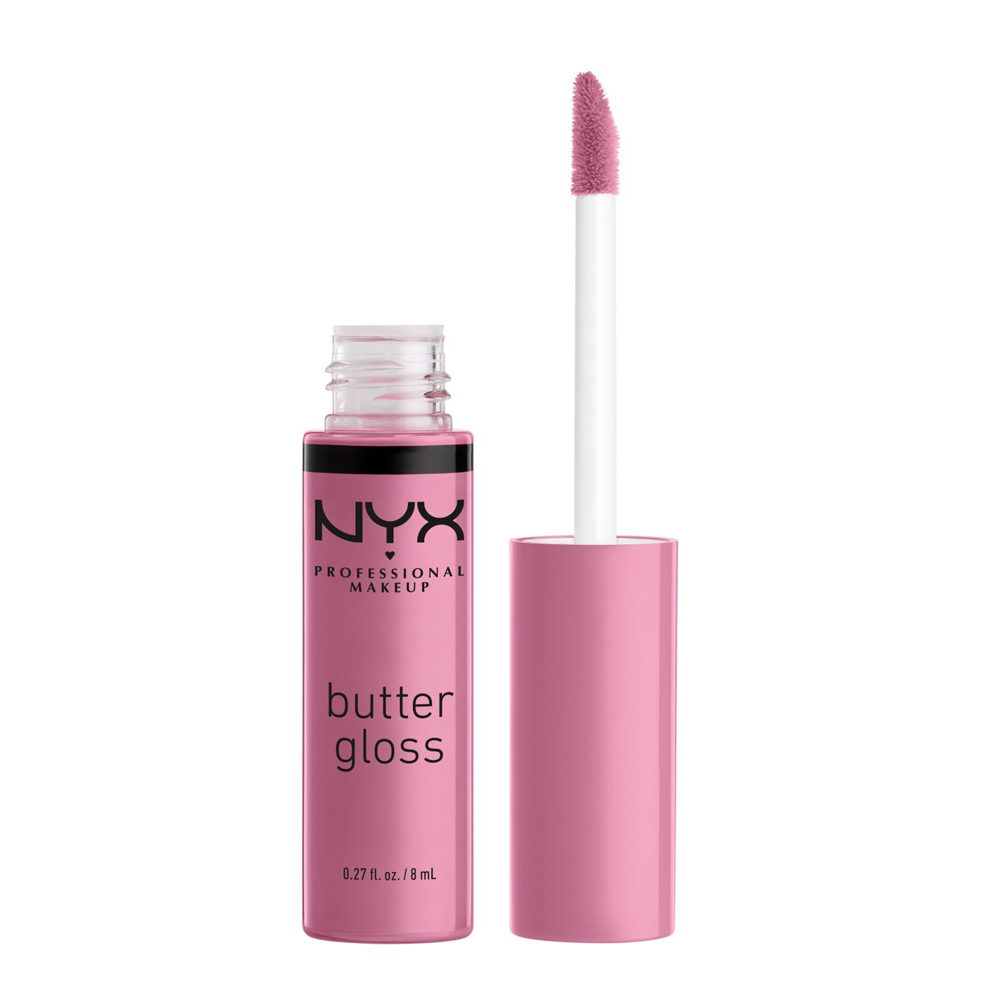 NYX Butter Lip Gloss - Eclair; image 1 of 7