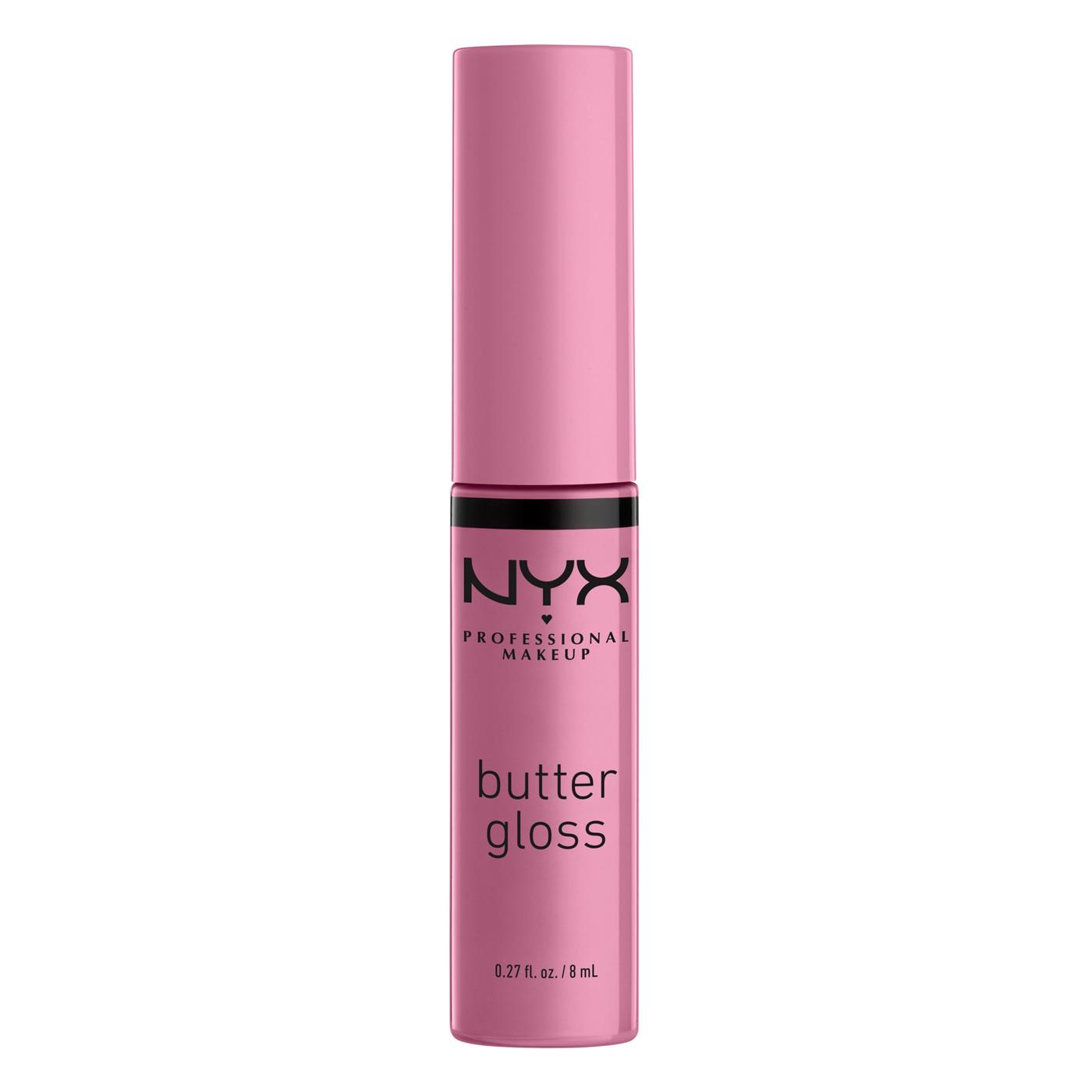 NYX Butter Lip Gloss - Eclair; image 2 of 7