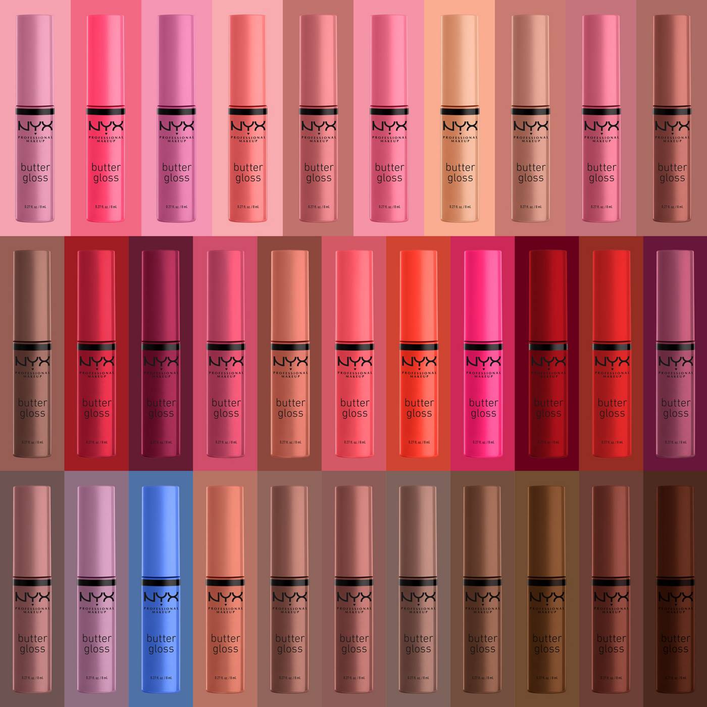 NYX Butter Lip Gloss - Eclair; image 3 of 7