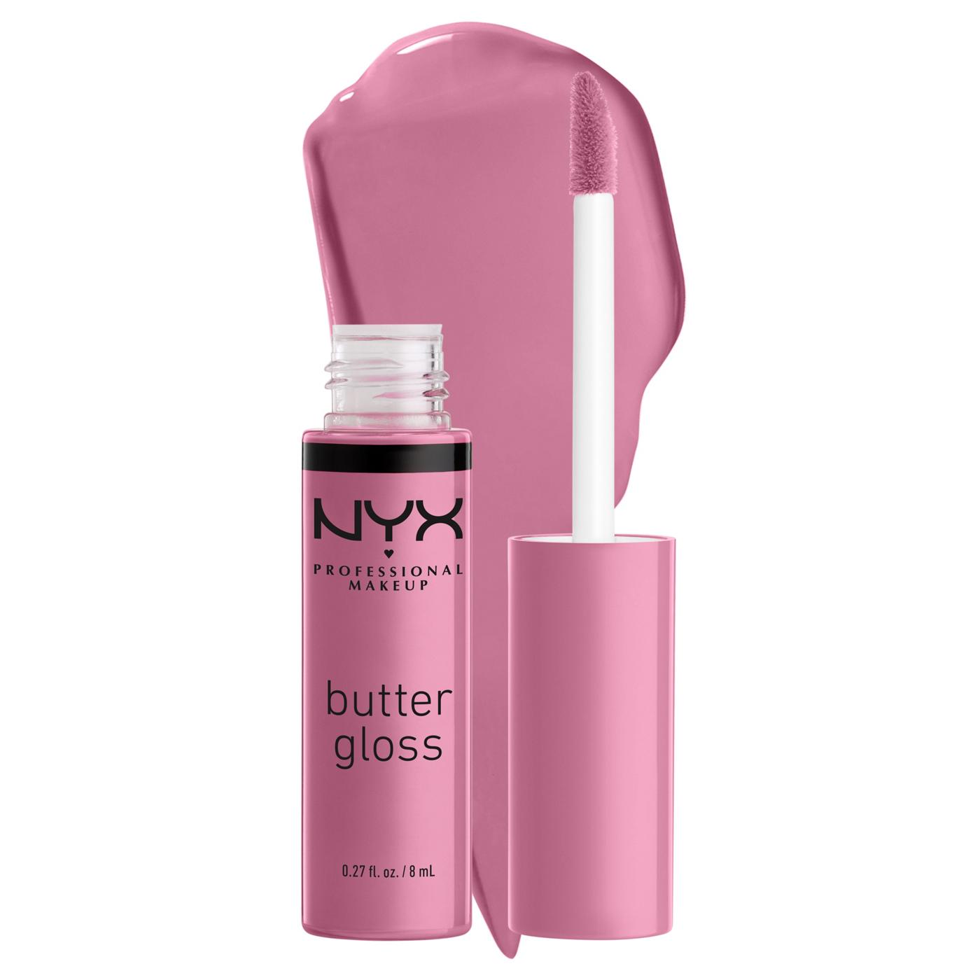 NYX Butter Lip Gloss - Eclair; image 5 of 7
