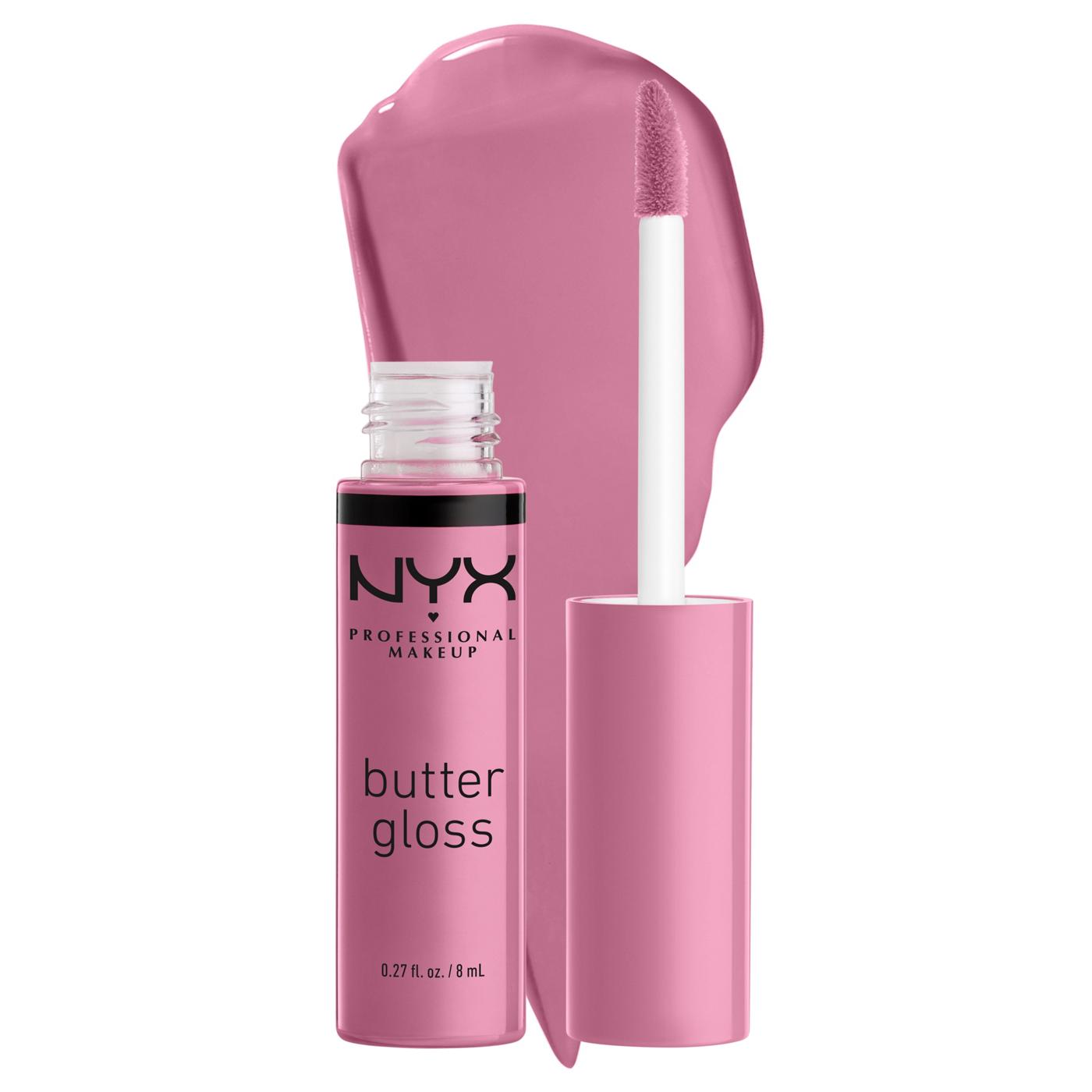 NYX Butter Lip Gloss - Eclair; image 7 of 7