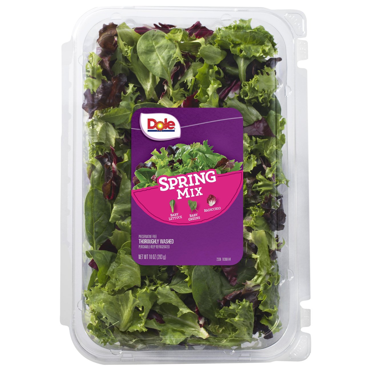 Dole Spring Mix Shop Lettuce & leafy greens at HEB