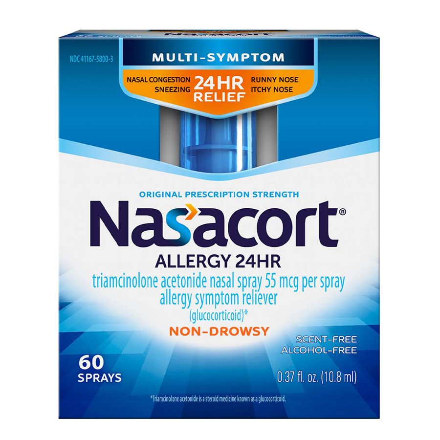 Nasal spray for on sale itchy nose