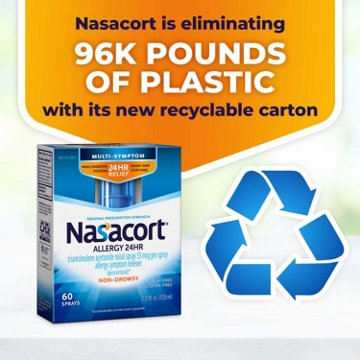 Nasacort Allergy 24 Hour Relief Nasal Spray