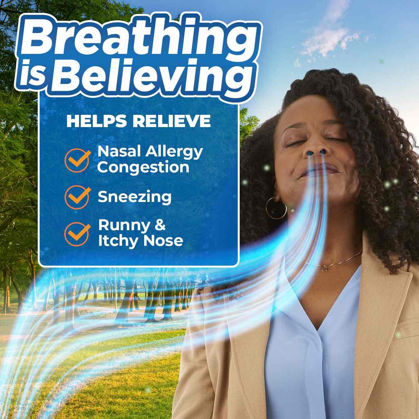 Nasacort Allergy 24 Hour Relief Nasal Spray; image 7 of 8