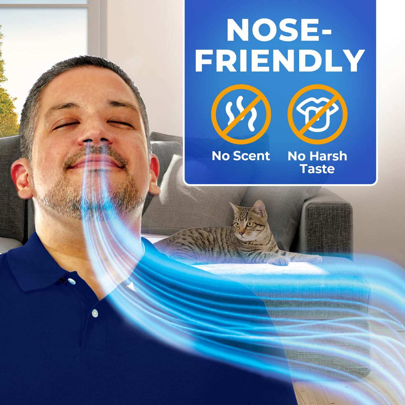 Nasacort Allergy 24 Hour Relief Nasal Spray; image 8 of 8