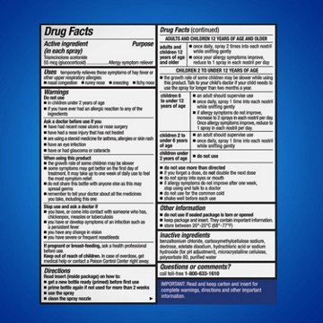 Nasacort Allergy 24 Hour Relief Nasal Spray