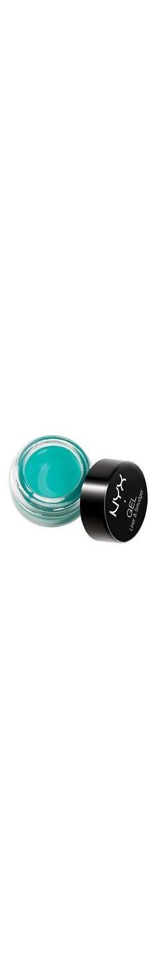 NYX Teal  Gel Eye Liner & Smudger; image 2 of 2