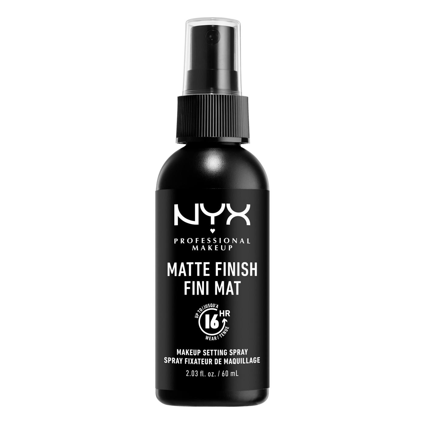 NYX Makeup Setting Spray - Matte; image 1 of 4