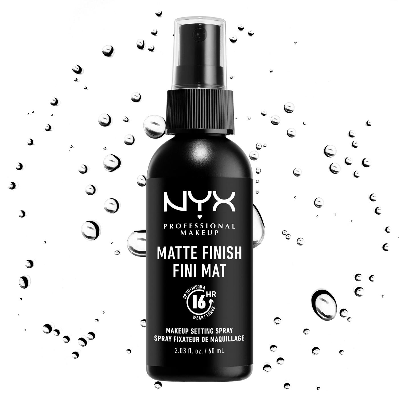 NYX Makeup Setting Spray - Matte; image 2 of 4