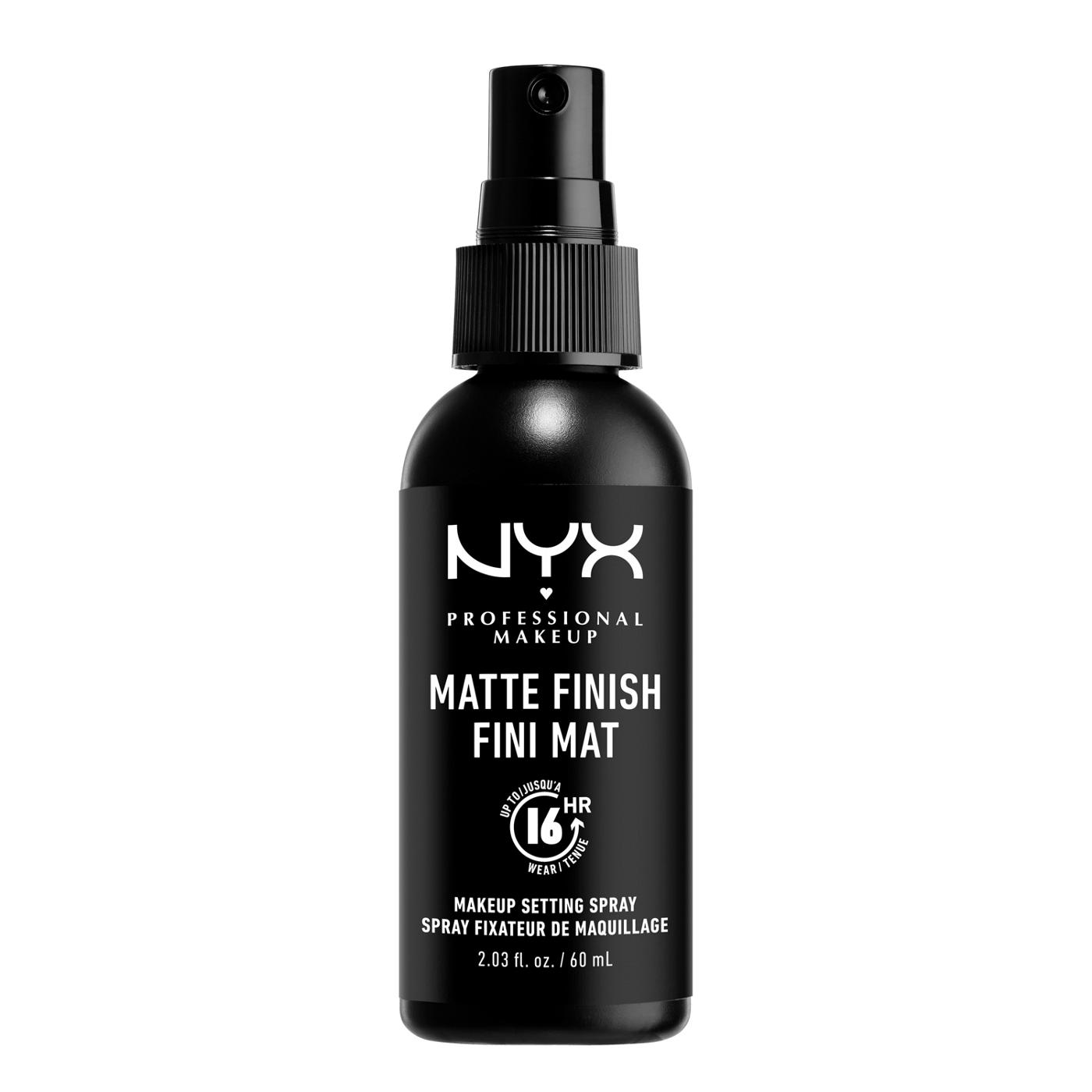NYX Makeup Setting Spray - Matte; image 3 of 4