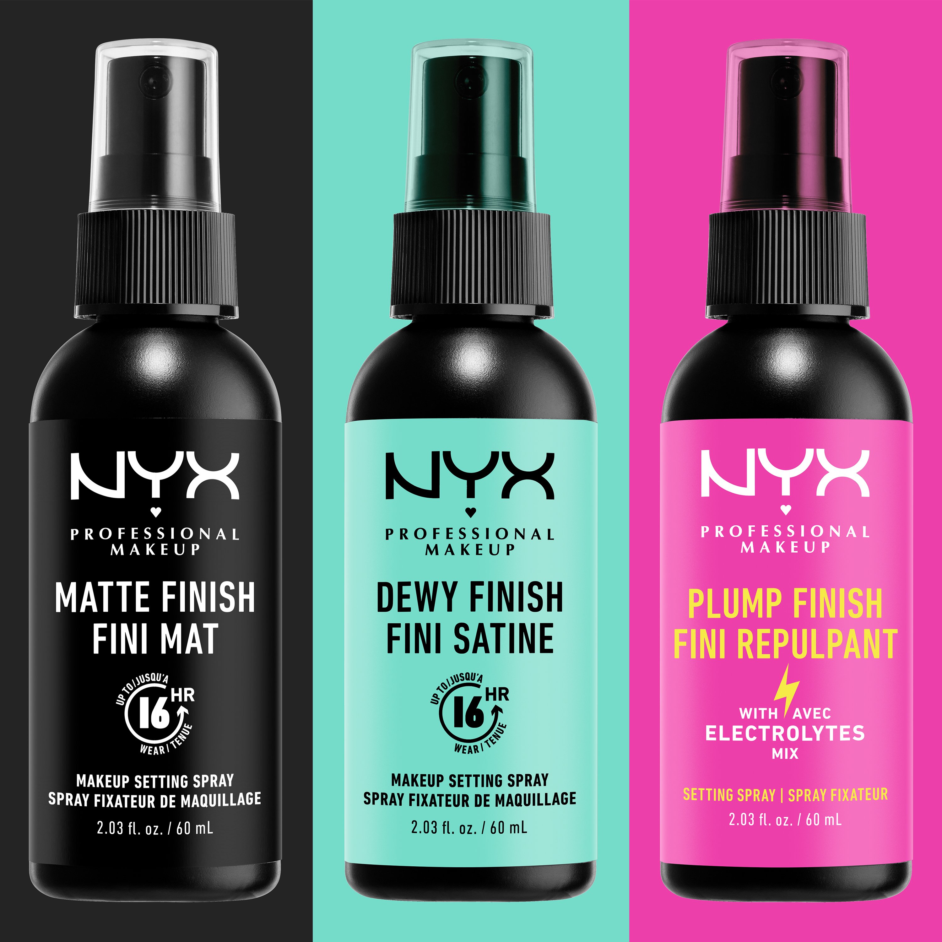 NYX Makeup Setting Spray - Matte - Shop Primer & Setting Spray at H-E-B