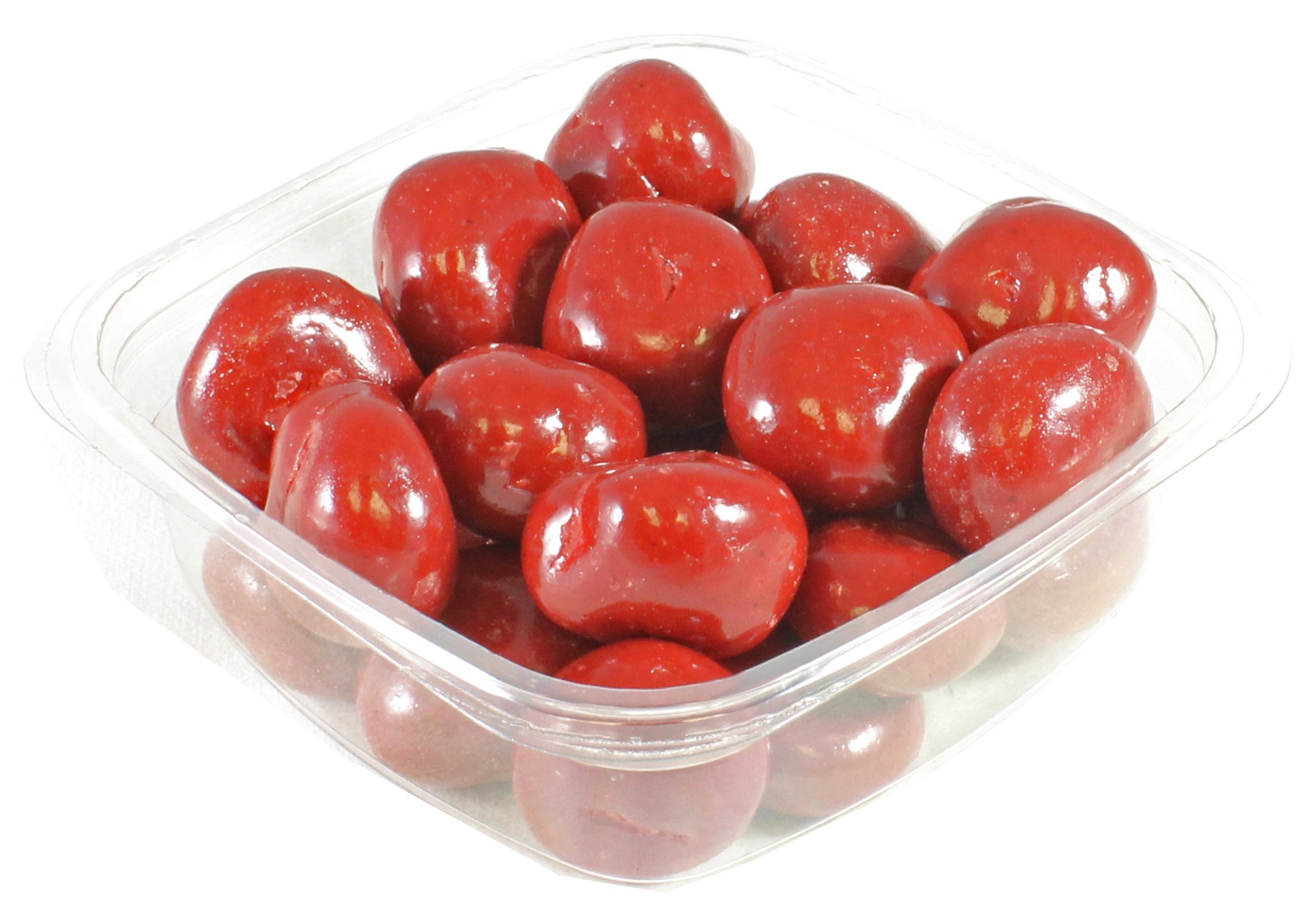 Central Market Red Pastel Chocolate Cherries, 11.46Z | Central