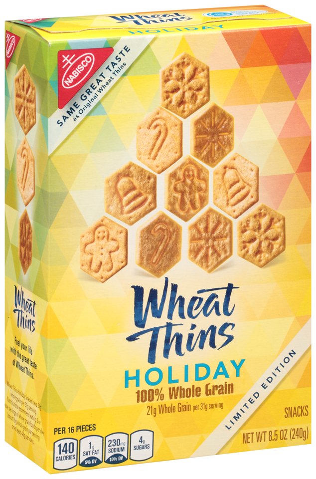 Nabisco Wheat Thins Holiday Crackers Shop Crackers & breadsticks at HEB