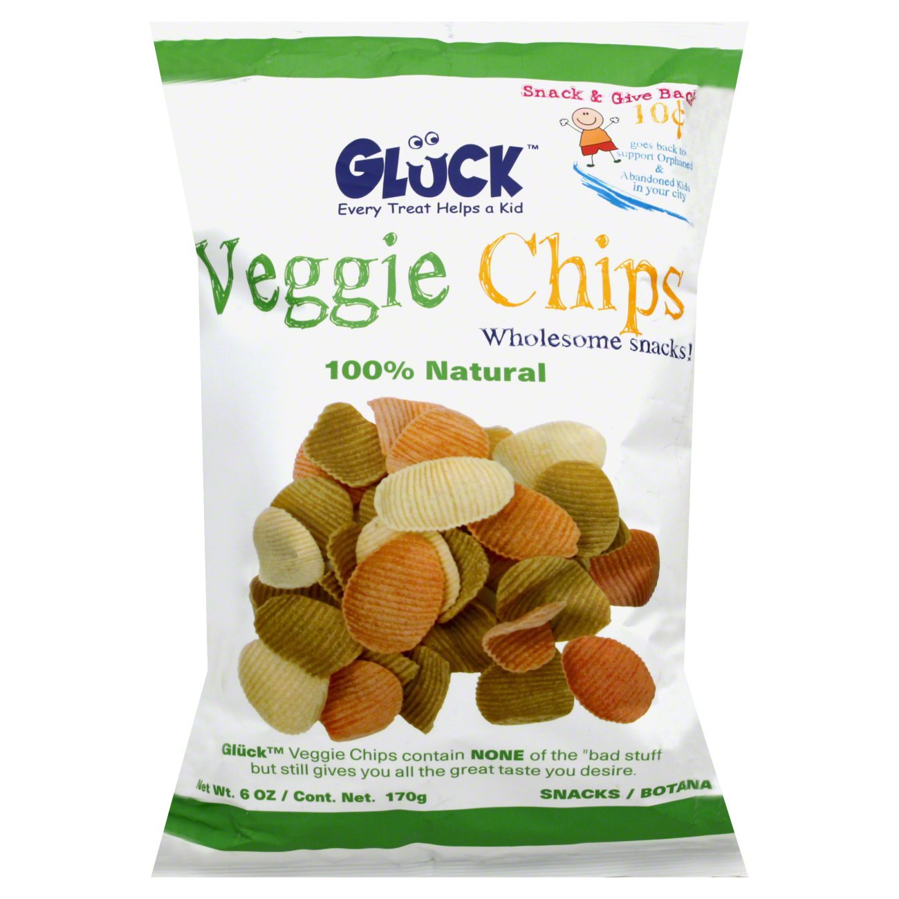 Gluck Veggie Chips Shop Chips at HEB