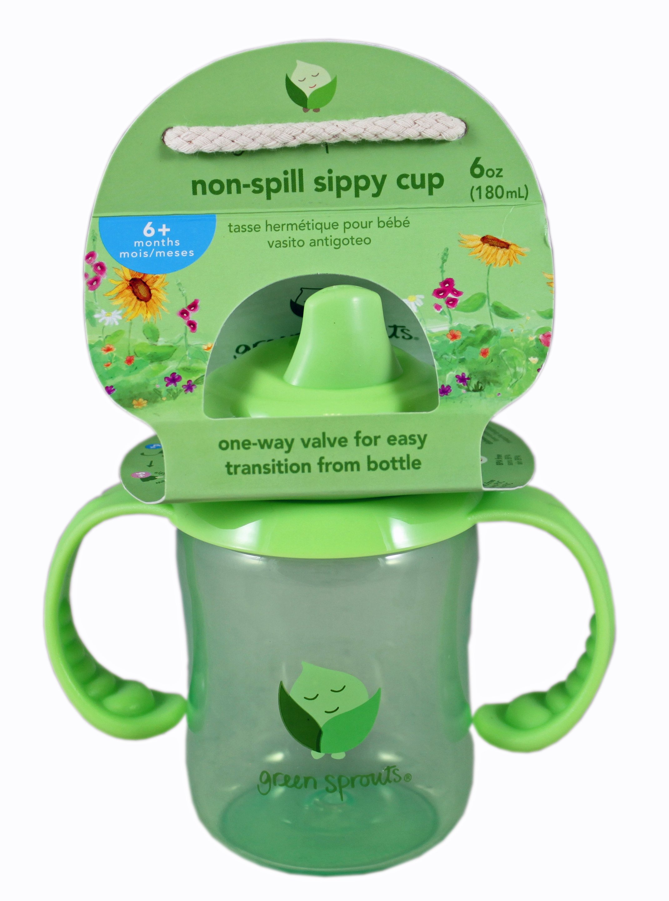 Green Sprouts Non Spill Sippy Cup Green Shop Cups At H E B