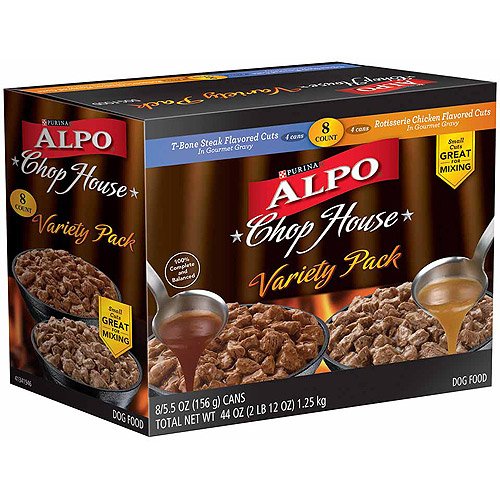 alpo chop house canned dog food