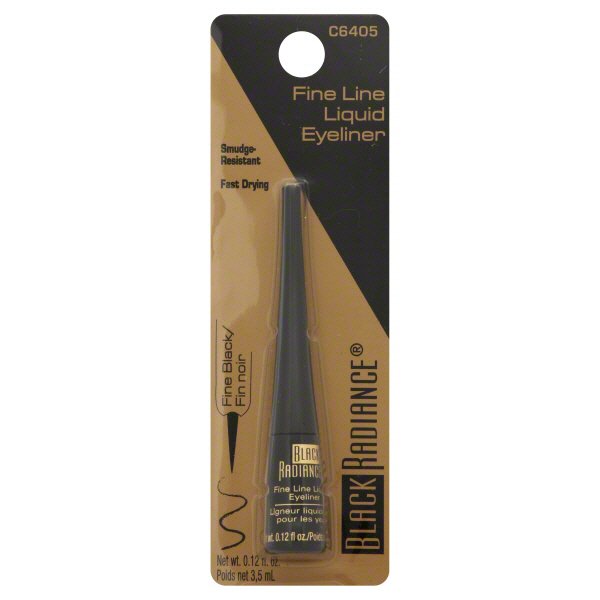 black radiance fine line liquid eyeliner