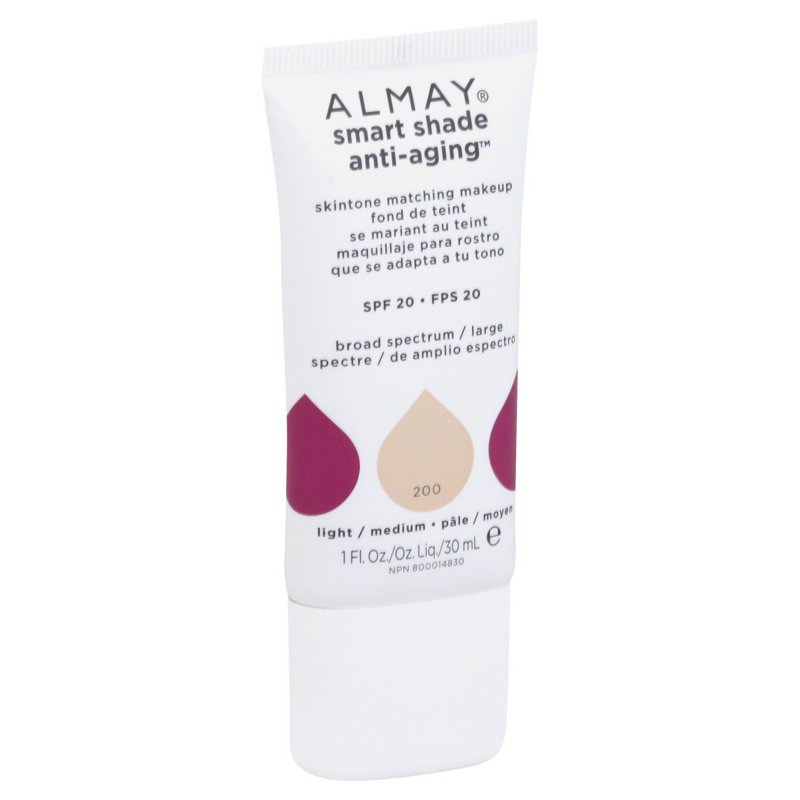 almay age defying color match foundation