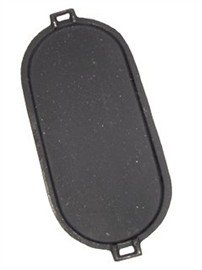 Cast Iron Griddle Oval Skillet Comal Para Tortillas Flat Pan – Appliances