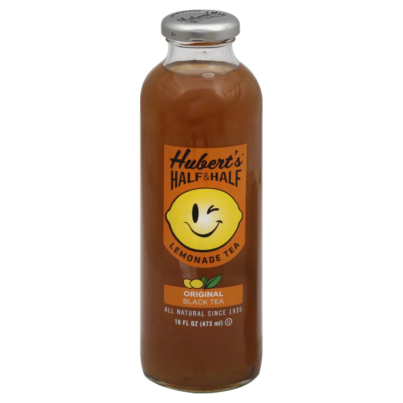 Hubert's Lemonade Half and Half Original Black Tea Lemonade Tea Shop