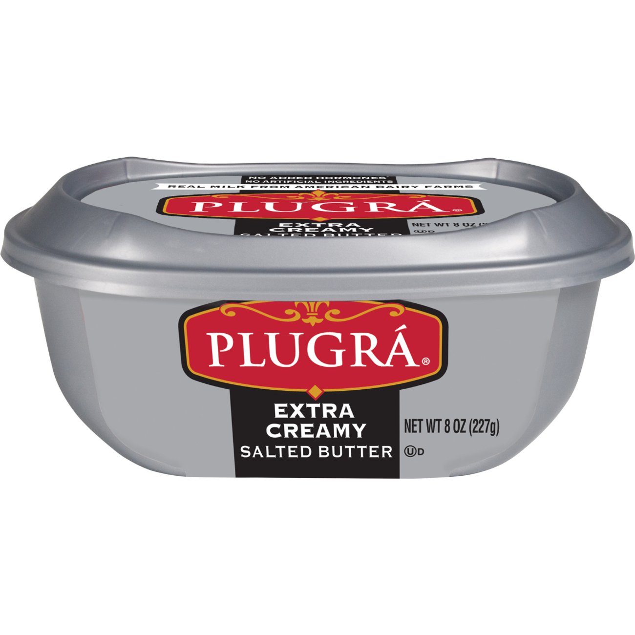 Plugra European Style Salted Butter Tub Shop Butter & Margarine at HEB